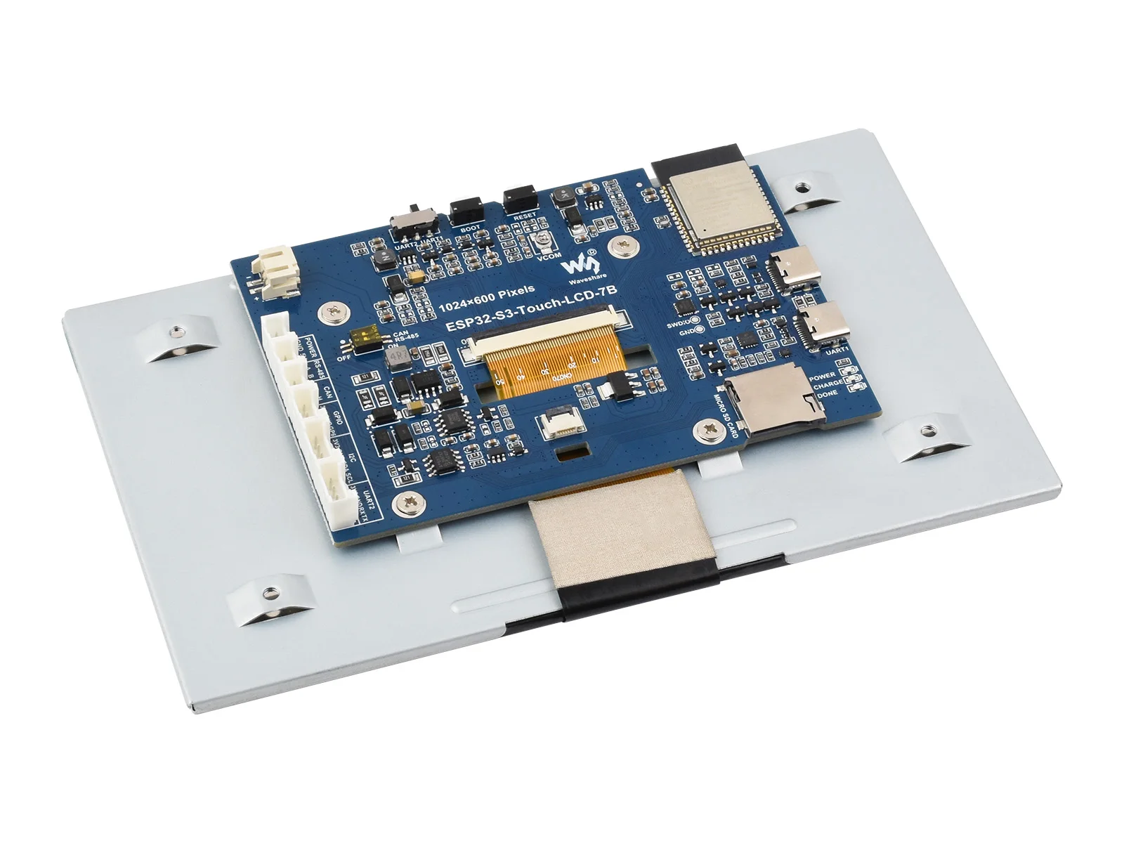 7-дюймовый дисплей Waveshare E – обзор и цена Esp32 S3