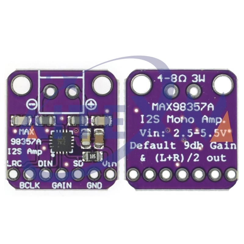 Max98357 MAX98357 BGA I2S 3 Вт – обзор и цена Espressif Esp32