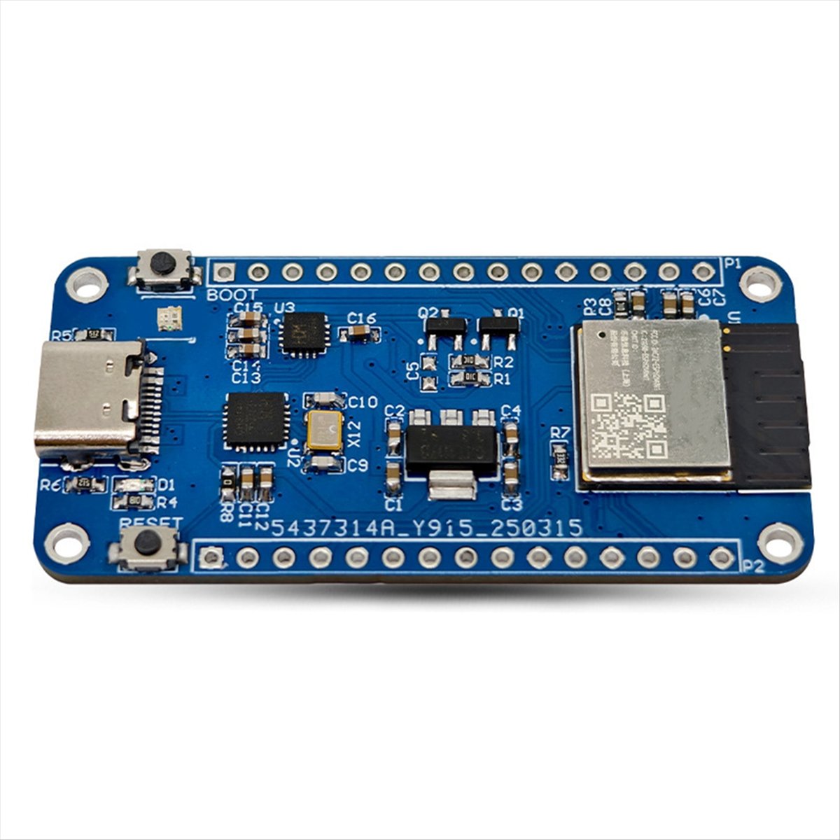 Плата разработки A46U-H2-MINI  – обзор и цена Esp32 H2