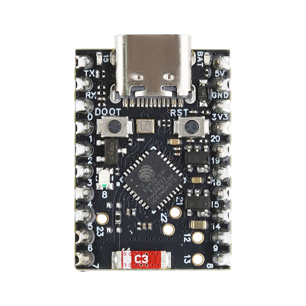Макетная плата MINI ESP32-C6 М – обзор и цена Esp32 Development Board