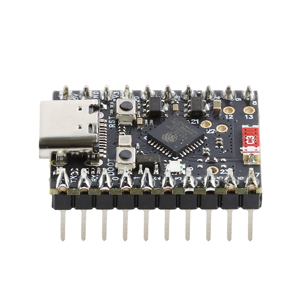 Макетная плата MINI ESP32-C6 М – обзор и цена Esp32 Development Board