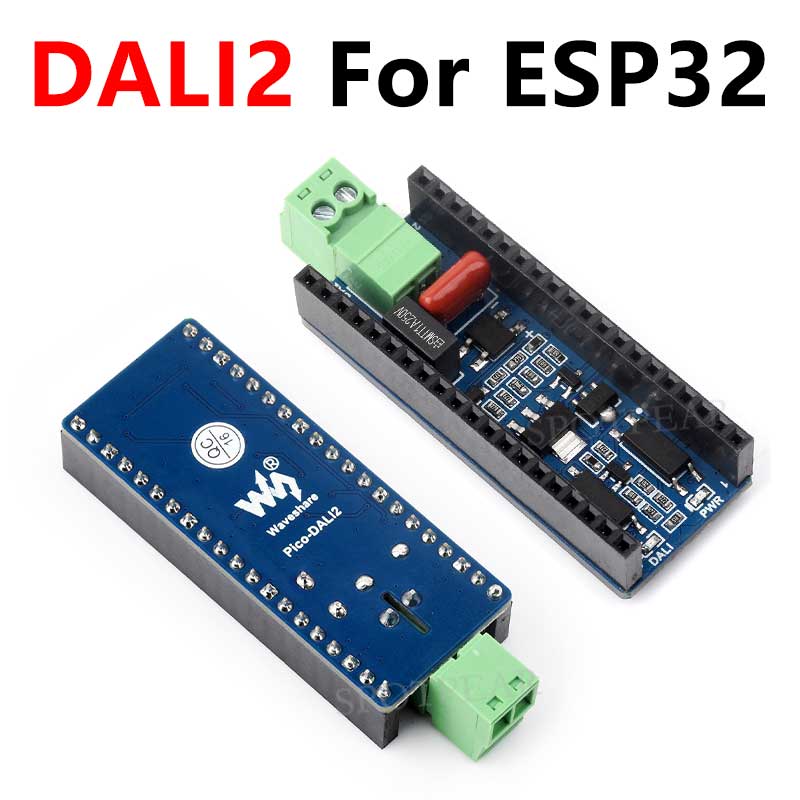 Pico-DALI2 для платы расширени – обзор и цена Esp32 C6