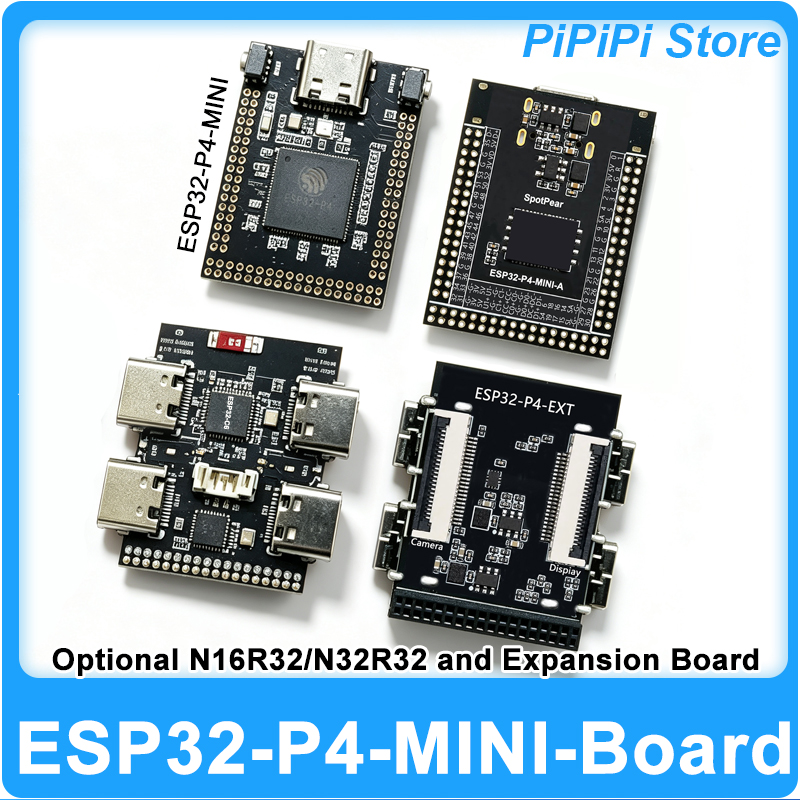 Плата разработки ESP32-P4 MINI – обзор и цена Esp32 P4