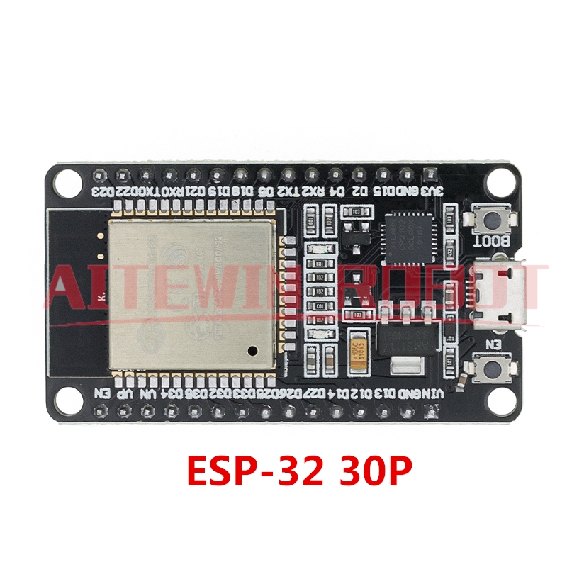 Плата разработки ESP32 30PIN T – обзор и цена Espressif Esp32