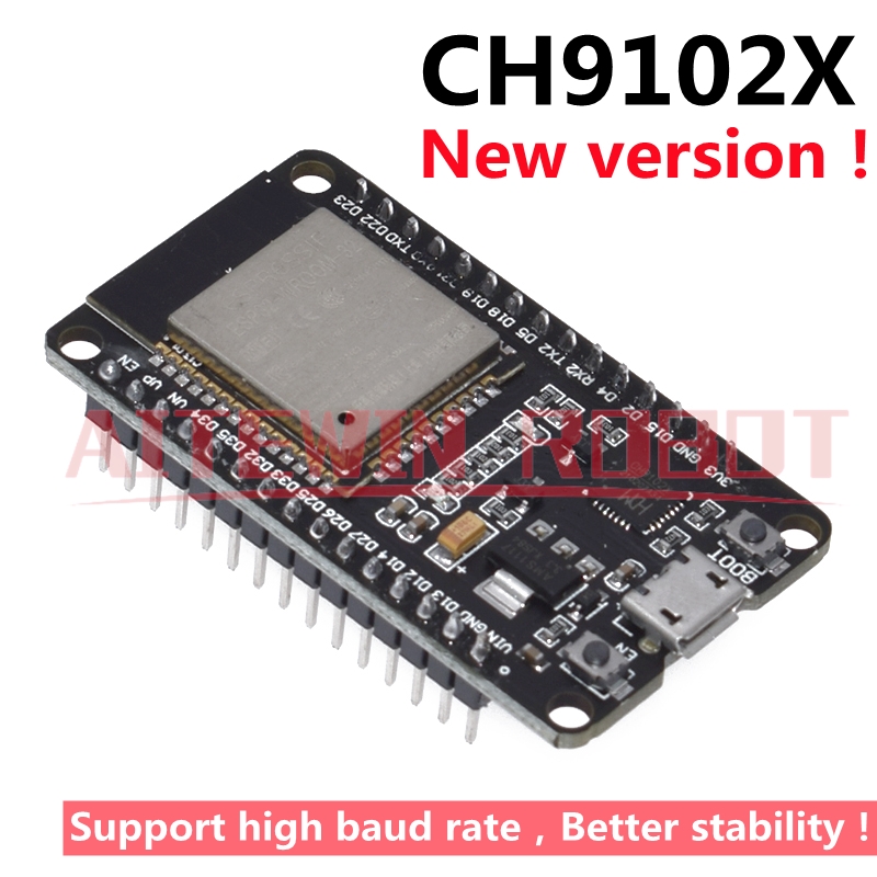 Плата разработки ESP32 30PIN T – обзор и цена Espressif Esp32