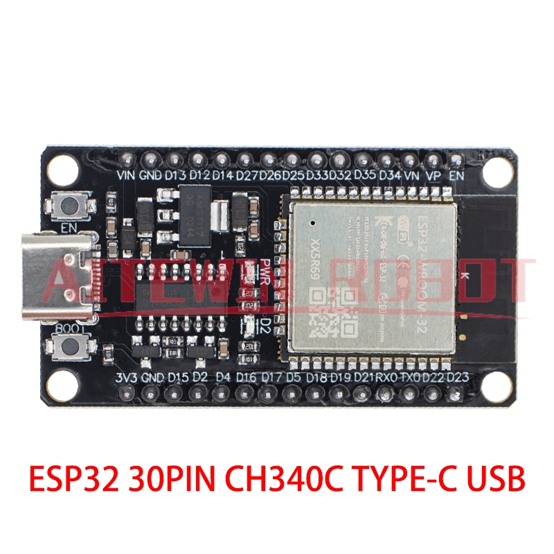 Плата разработки ESP32 30PIN T – обзор и цена Espressif Esp32