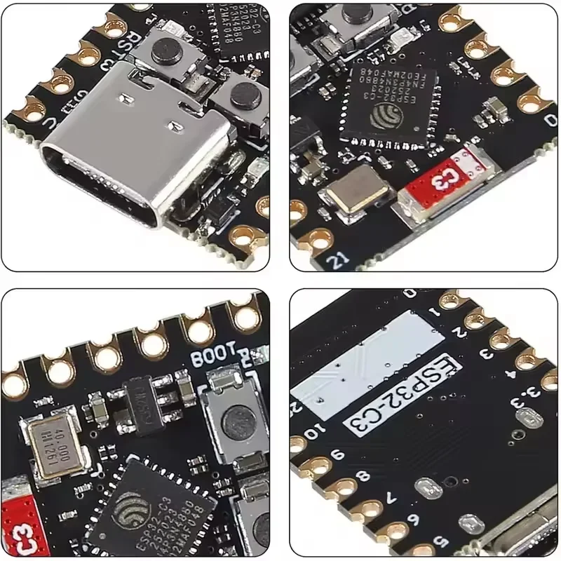 Плата для разработки ESP32 C3  – обзор и цена Espressif Esp32