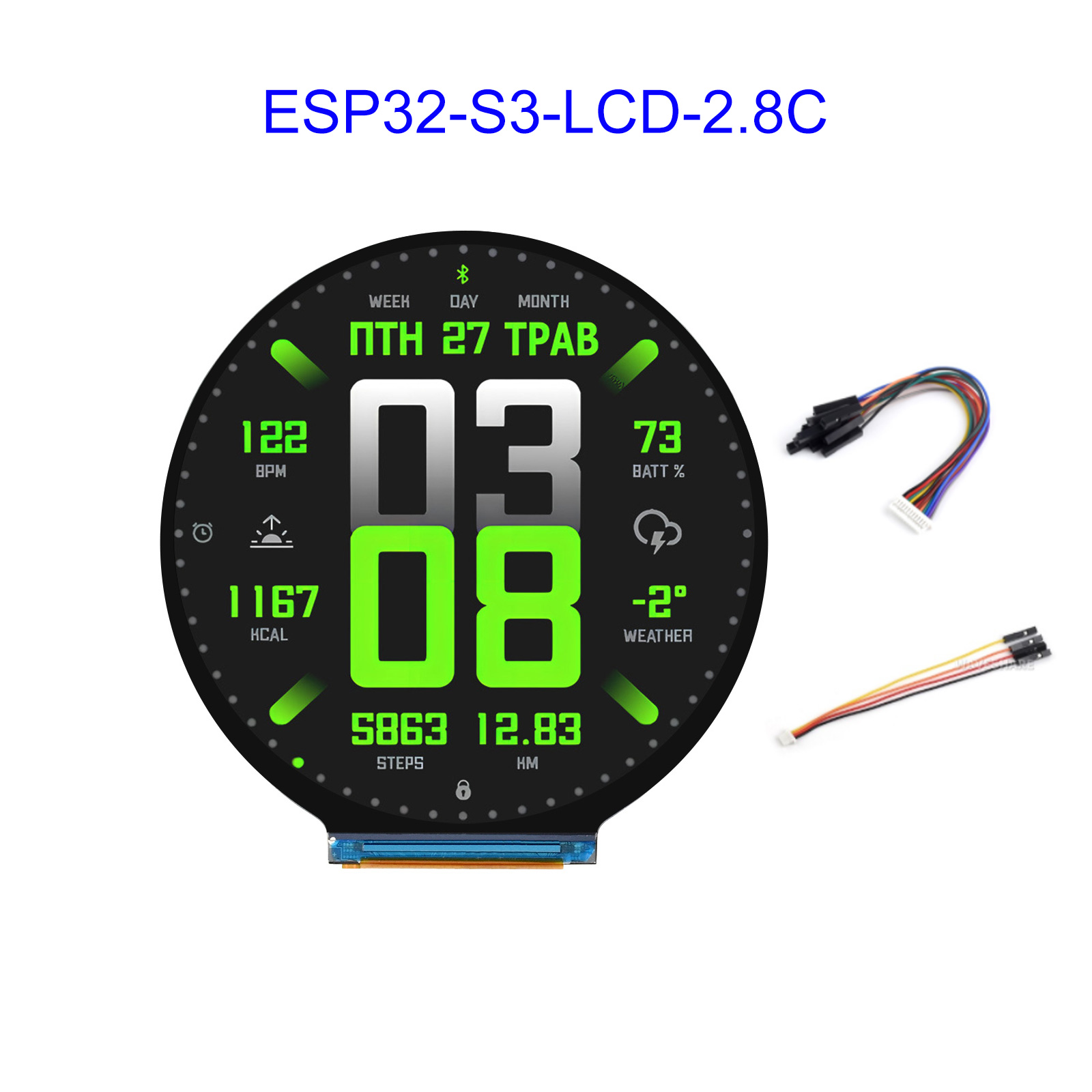 ESP32 ESP32-S3 2,8-дюймовый кр – обзор и цена Esp32 S3