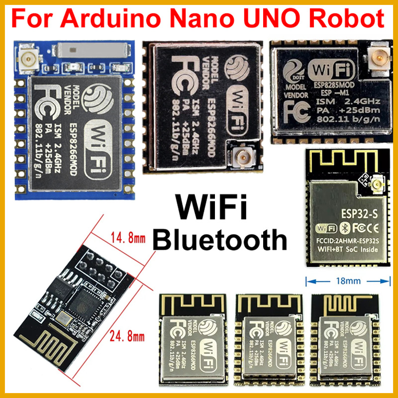 ESP32 ESP-32S ESP-12E ESP-12F  – обзор и цена Esp8266