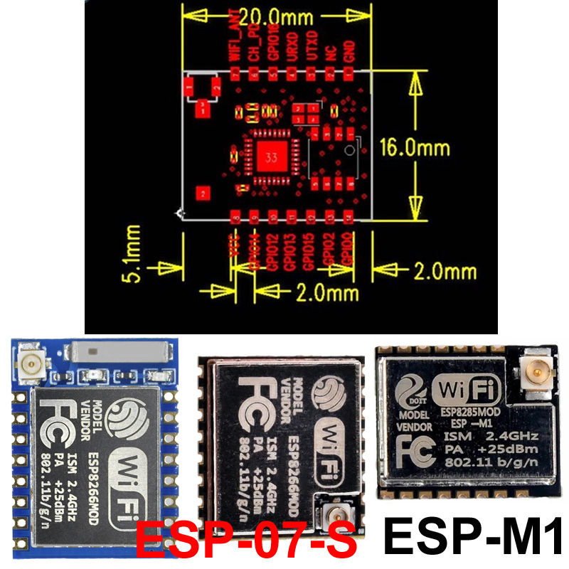 ESP32 ESP-32S ESP-12E ESP-12F  – обзор и цена Esp8266