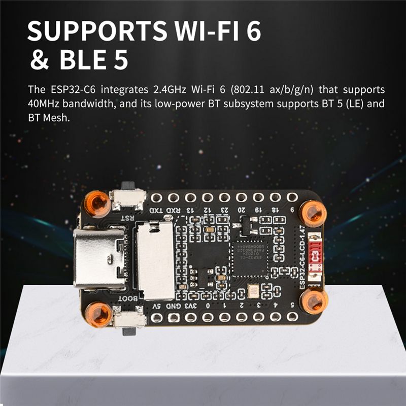 [НОВИНКА A09R!] Плата для разр – обзор и цена Esp32 C6