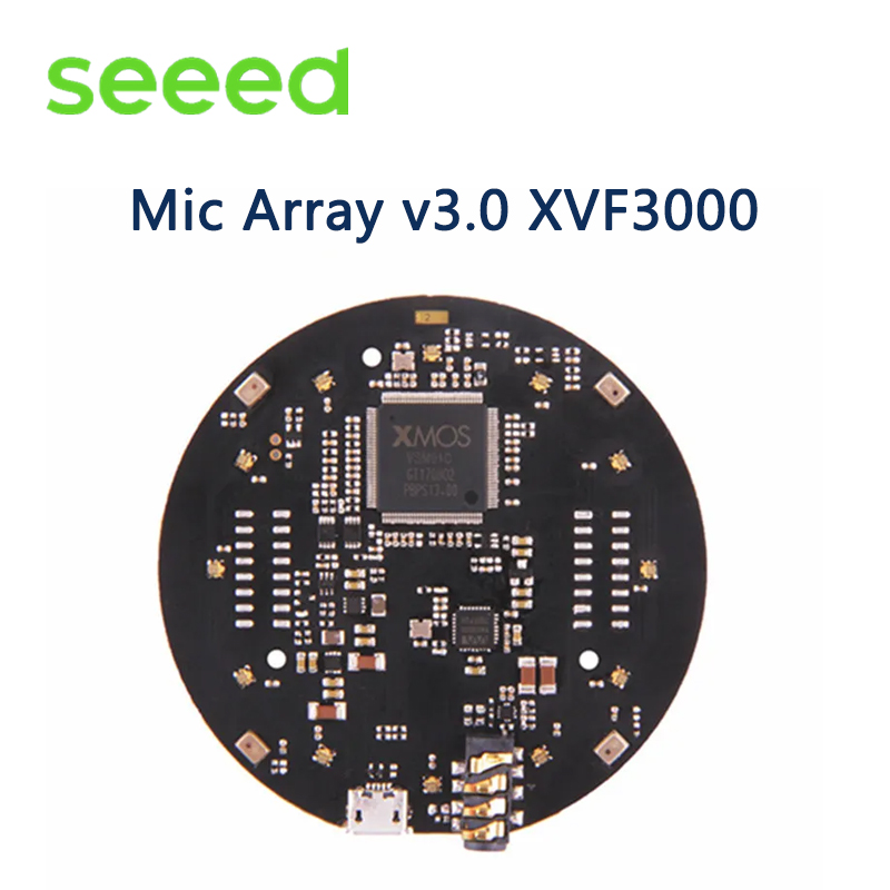 Микрофонная матрица серии Seee – обзор и цена Esp32 S3