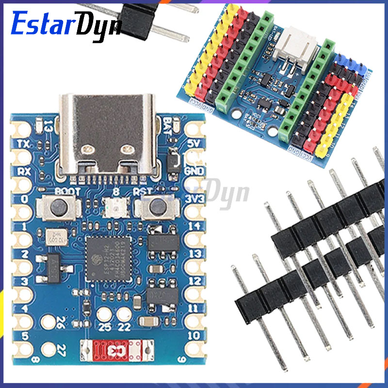 Плата разработки Estardyn ESP3 – обзор и цена Esp32 H2
