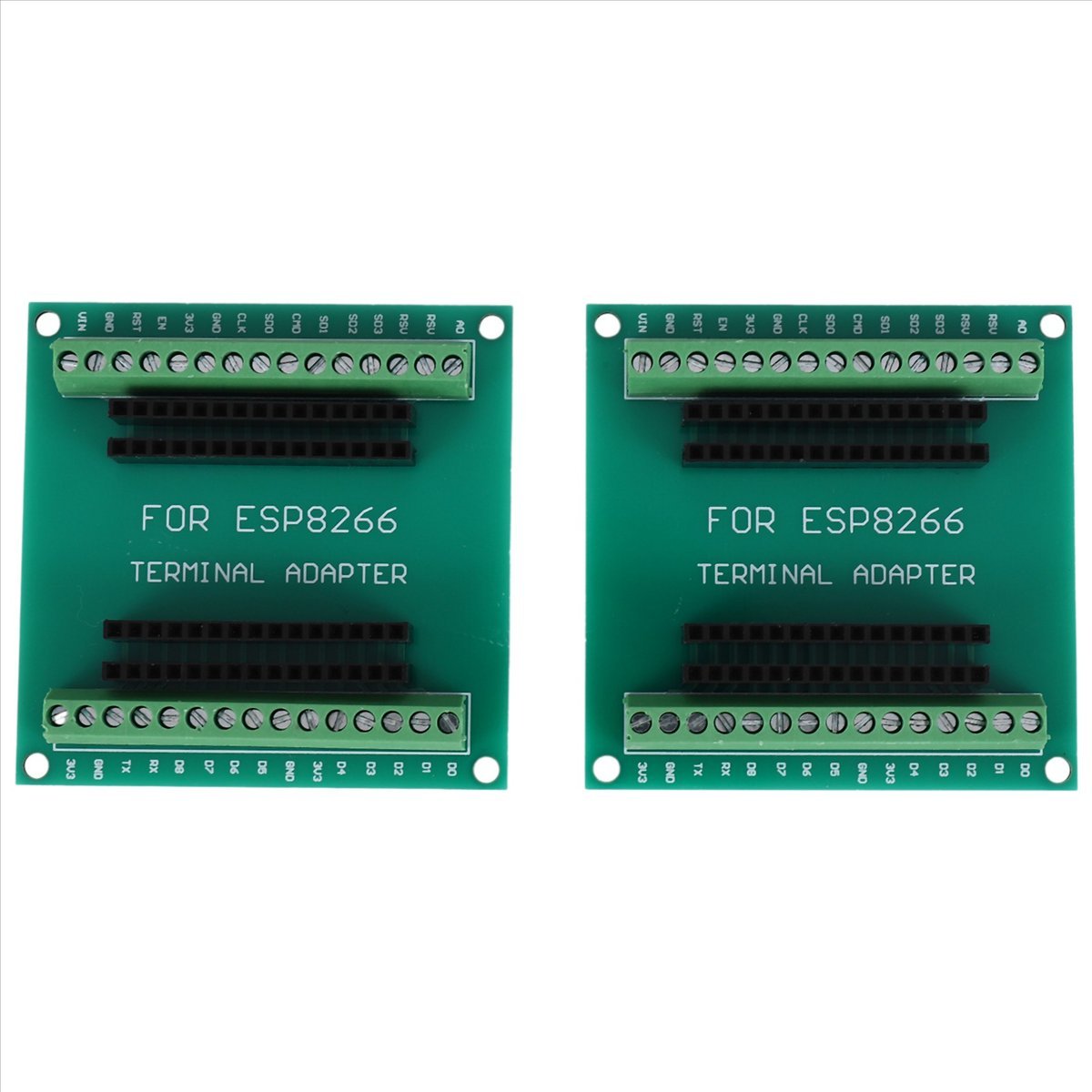 Плата-адаптер A64I (2 шт.) ESP – обзор и цена Esp8266