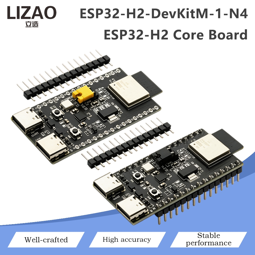 Плата ESP32-H2-DevKitM-1-N4: о – обзор и цена Esp32 H2