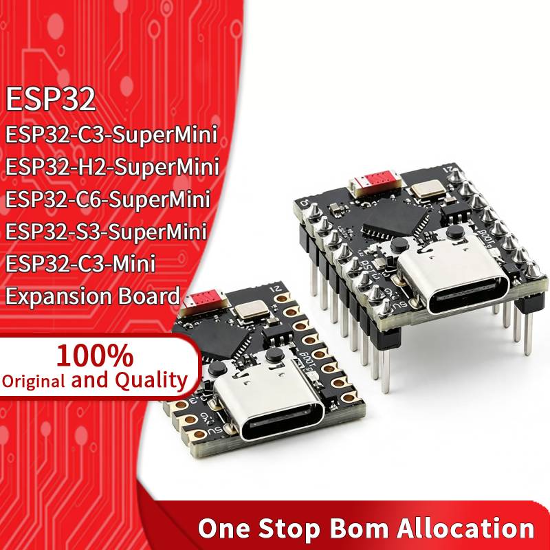 Плата разработки ESP32 C3 H2 C – обзор и цена Esp32 H2