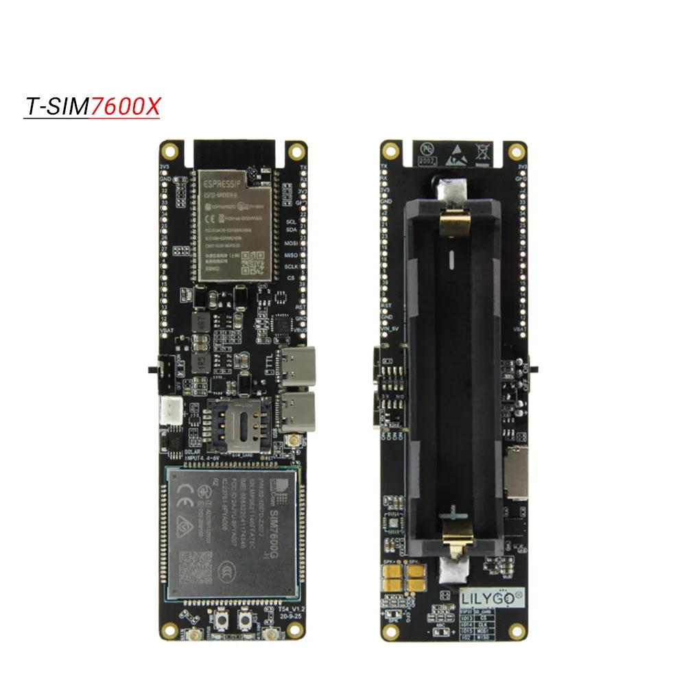 В НАЛИЧИИ LILYGO T-SIM7600G-H  – обзор и цена Esp32 Development Board