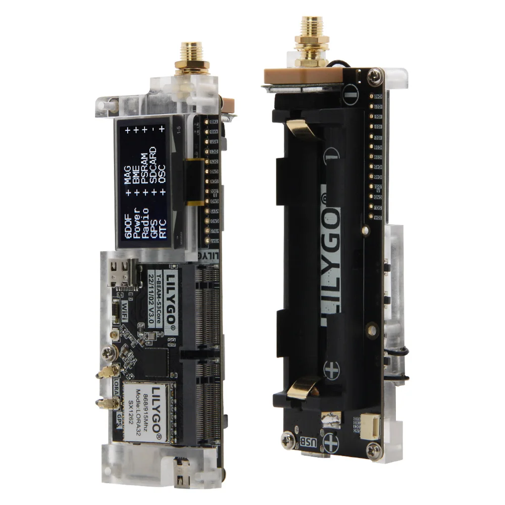 Плата разработки LILYGO SoftRF – обзор и цена Esp32 S3