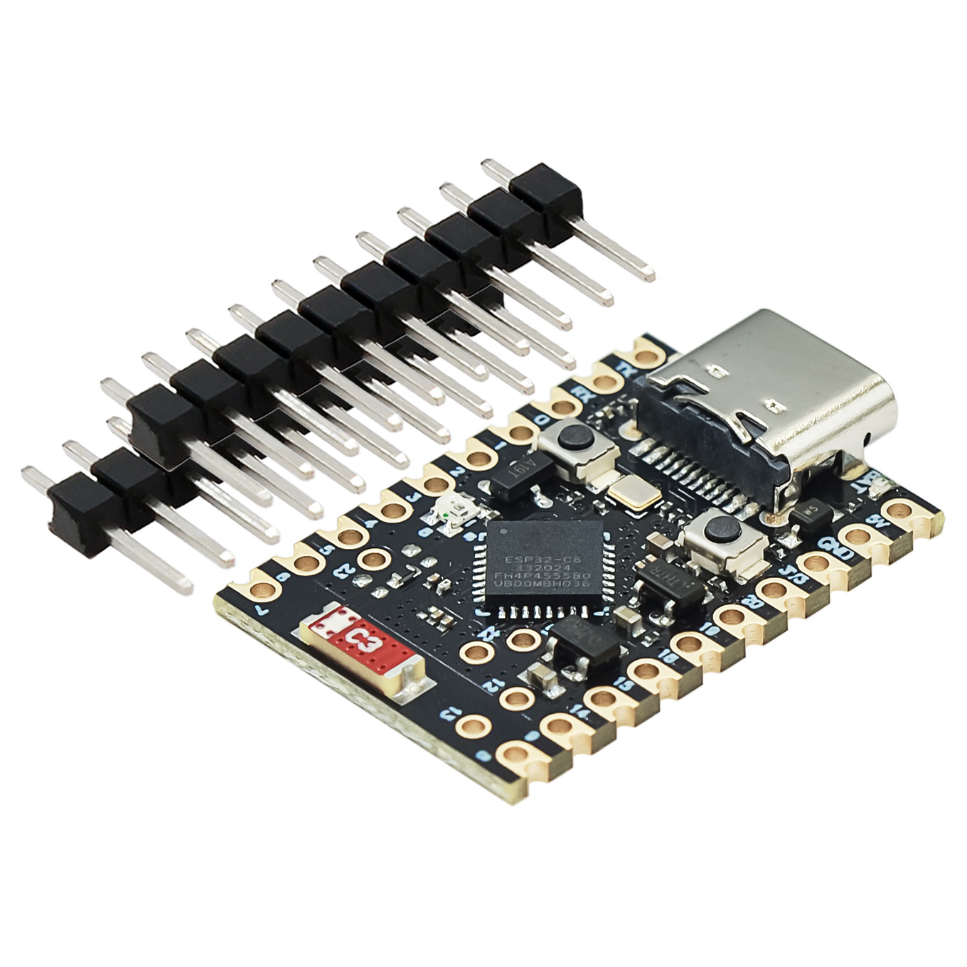 ESP32-C6 Плата разработки Supe – обзор и цена Esp32 C6