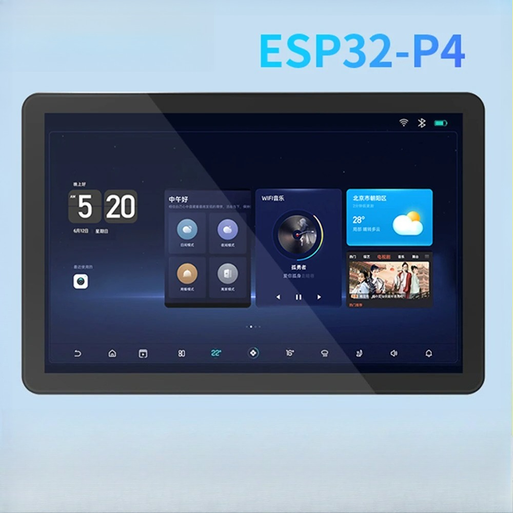 10,1-дюймовая плата разработки – обзор и цена Esp32 C6
