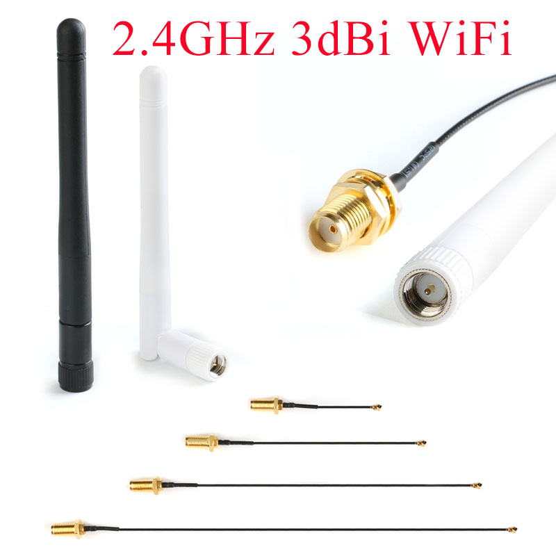 Антенна 2,4 ГГц, 3dBi, Wi-Fi,  – обзор и цена Esp8266