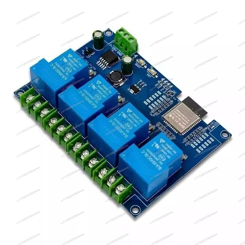 4-канальный 30А WiFi Bluetooth – обзор и цена Esp32 Wifi Bluetooth Module