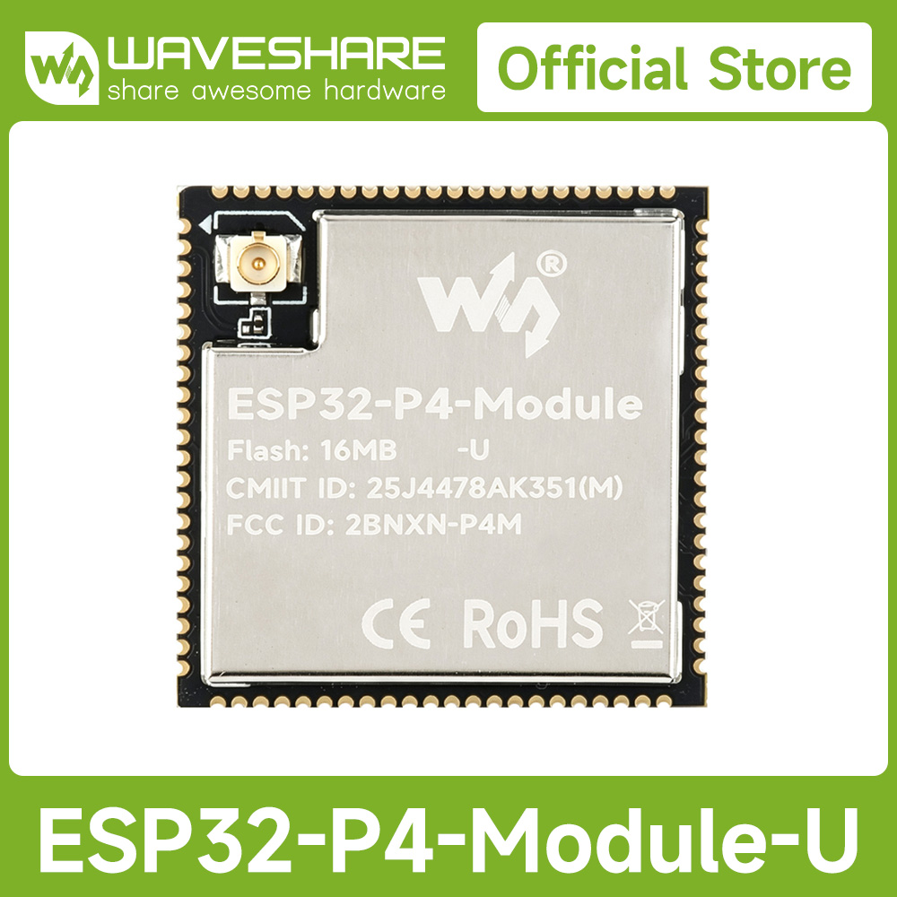 Основная плата модуля Waveshar – обзор и цена Esp32 P4