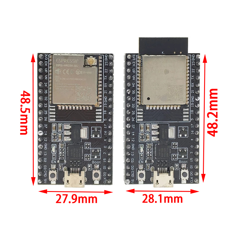 ESP32-DevKitC Основная плата E – обзор и цена Espressif Esp32