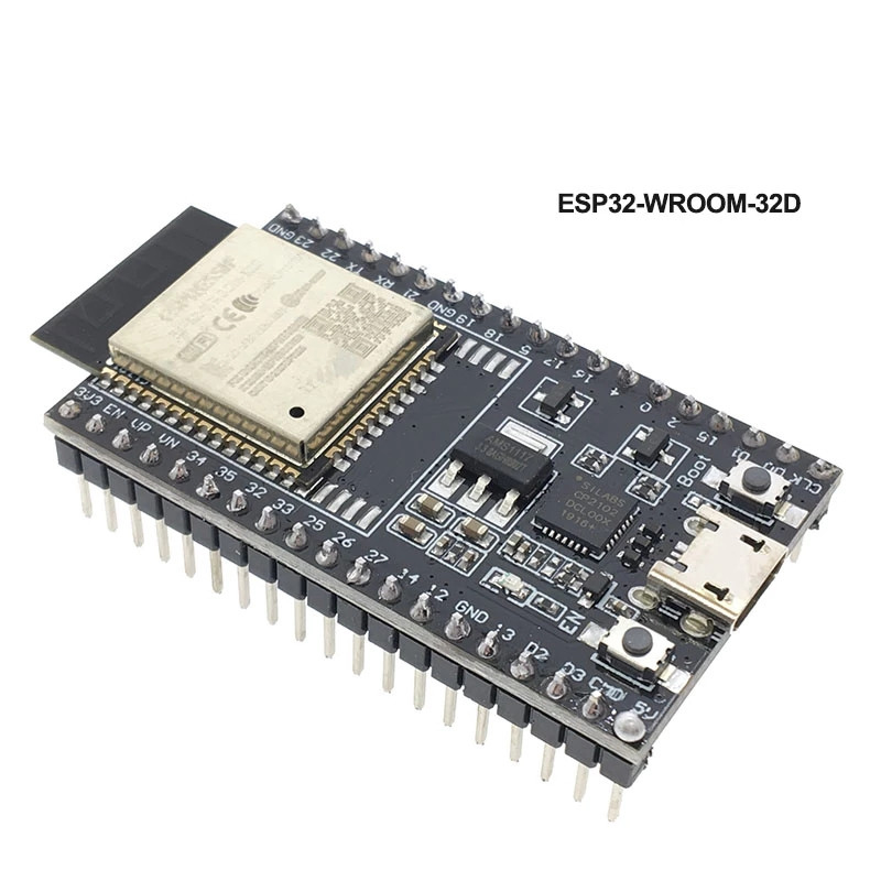 ESP32-DevKitC Основная плата E – обзор и цена Espressif Esp32